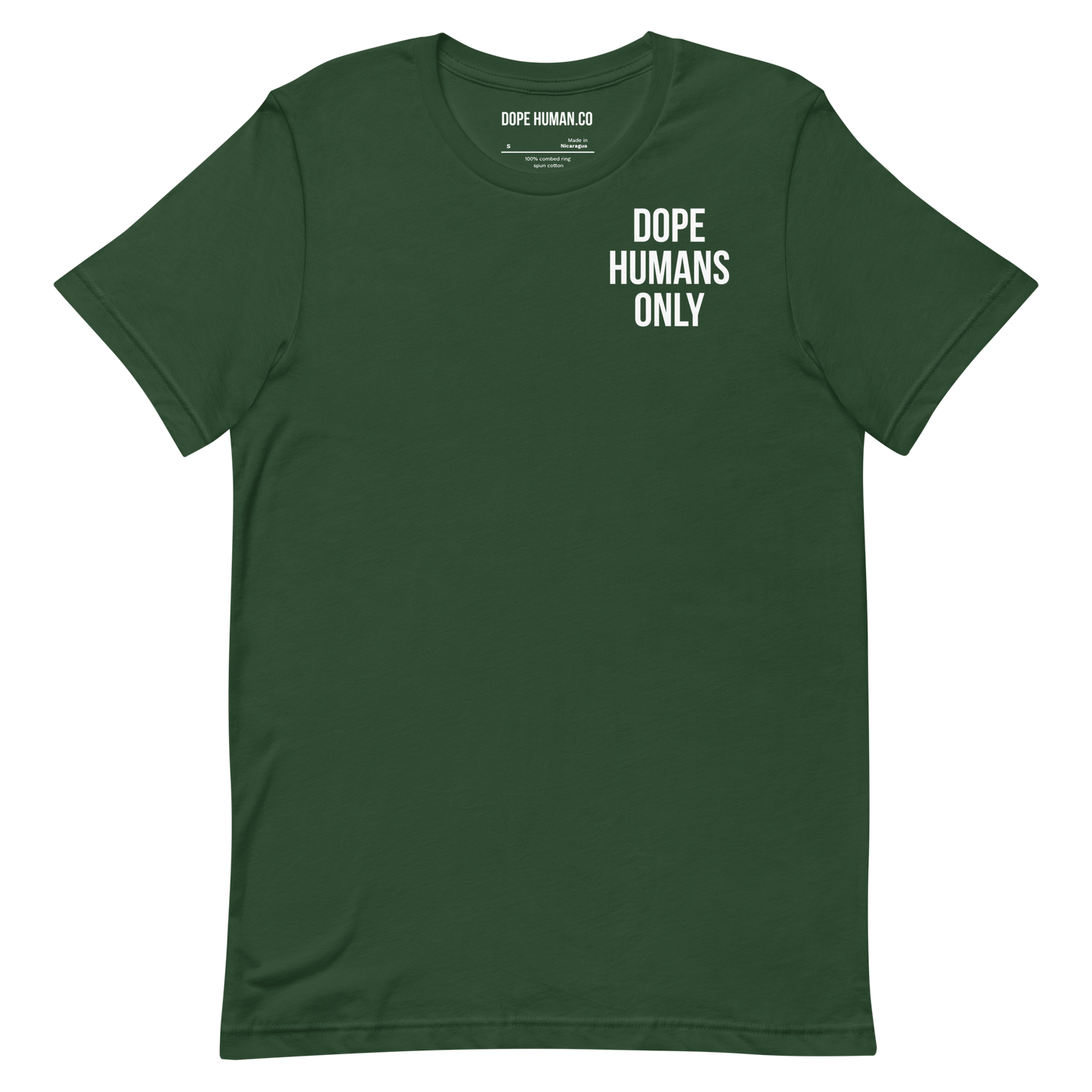DOPE HUMANS ONLY T-SHIRT