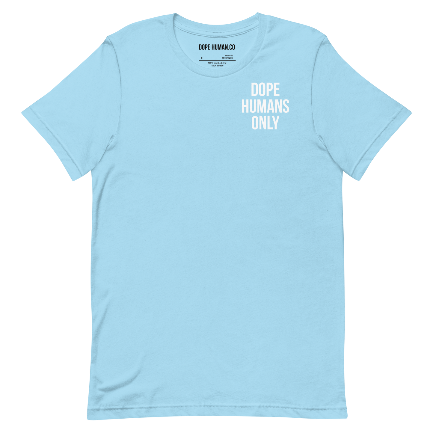 DOPE HUMANS ONLY T-SHIRT