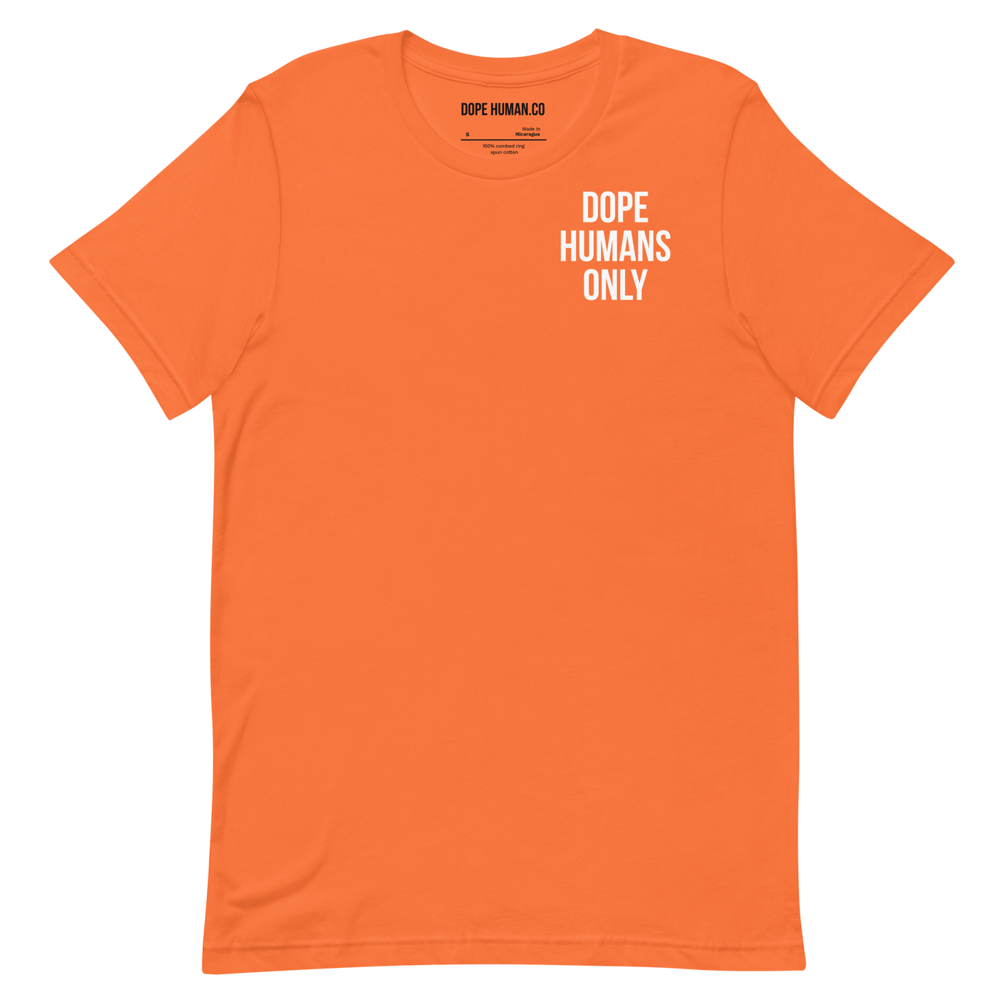 DOPE HUMANS ONLY T-SHIRT