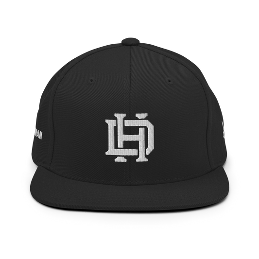 Dope Human DH Snapback Hat