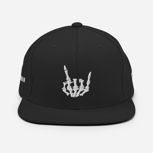 Dope Human Hand Snapback