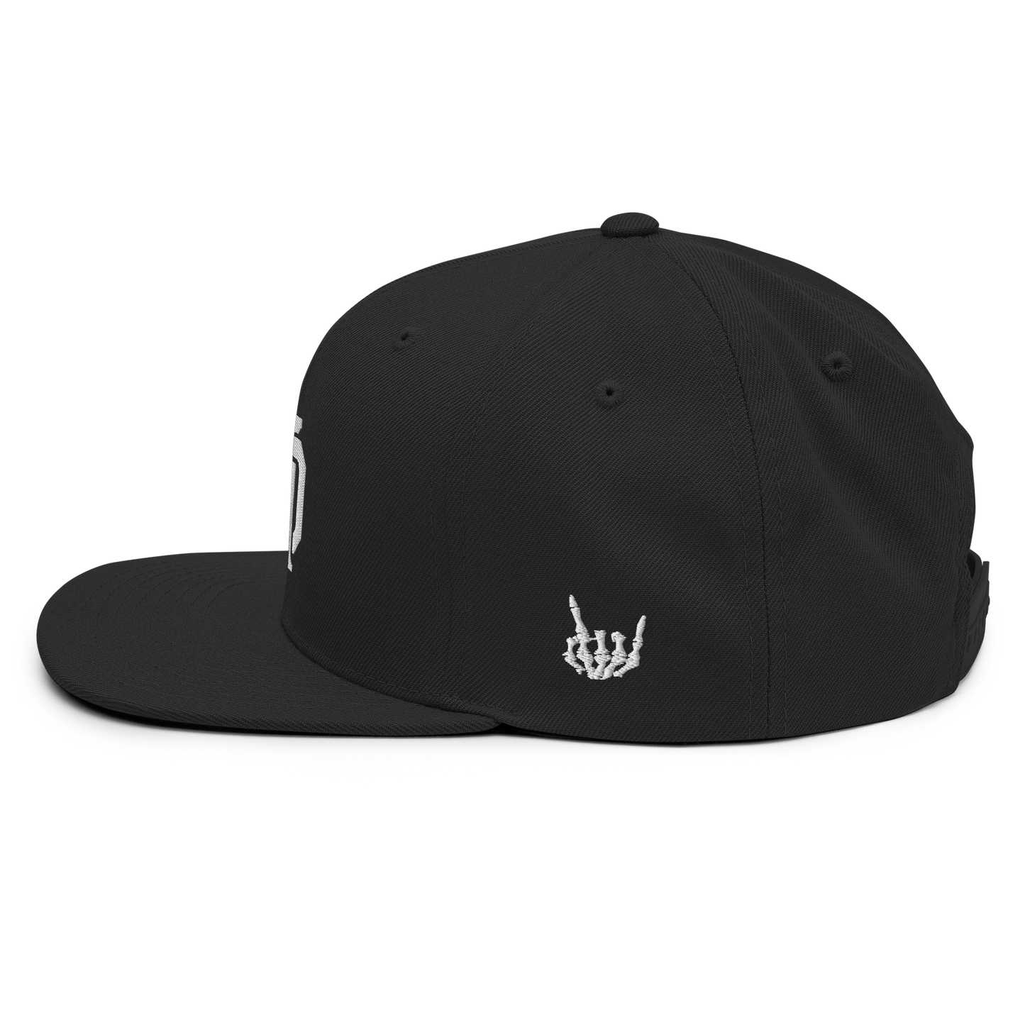 Dope Human DH Snapback Hat