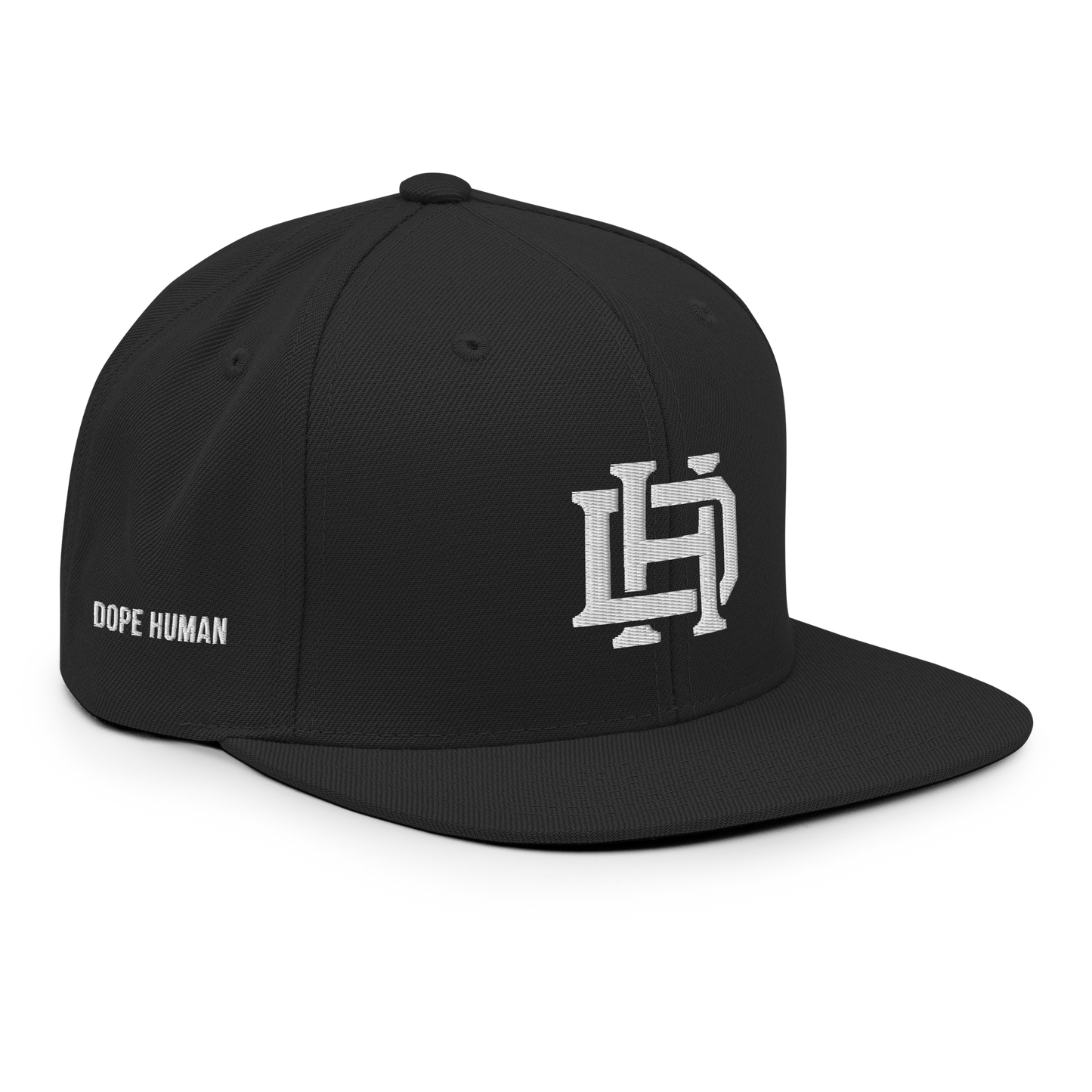 Dope Human DH Snapback Hat