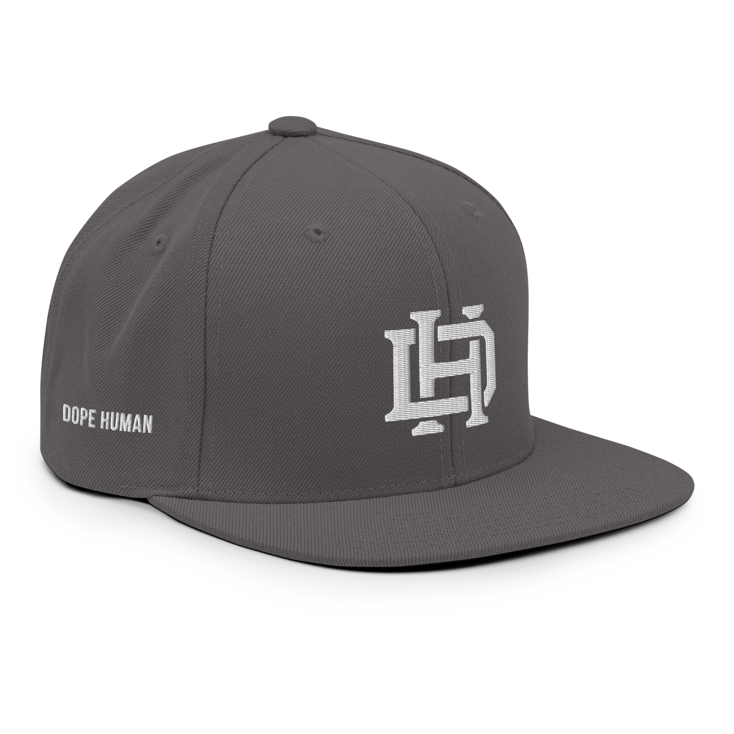 Dope Human DH Snapback Hat