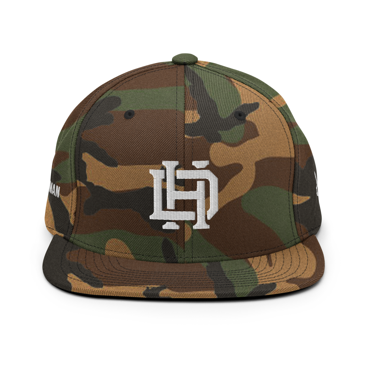 Dope Human DH Snapback Hat