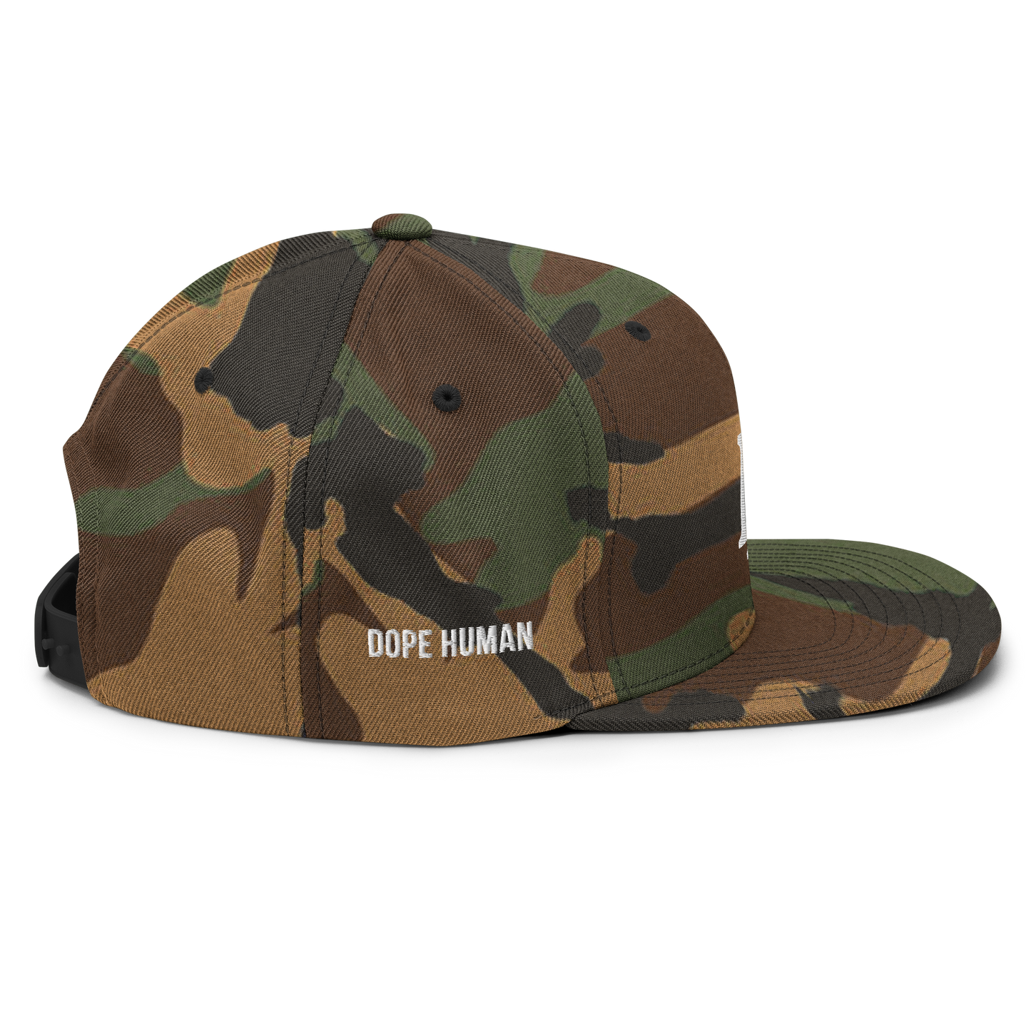 Dope Human DH Snapback Hat