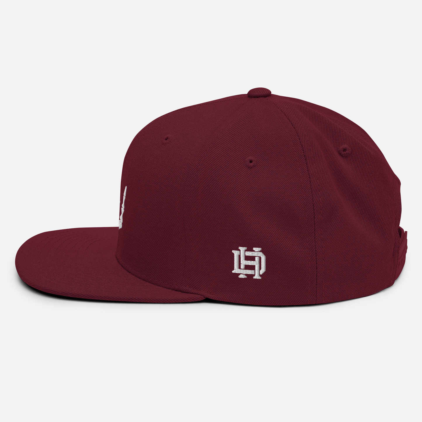 Dope Human Hand Snapback