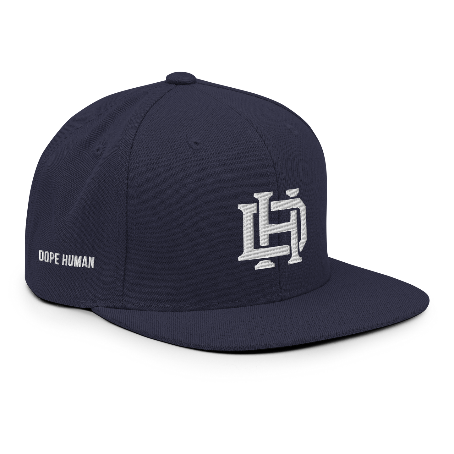 Dope Human DH Snapback Hat