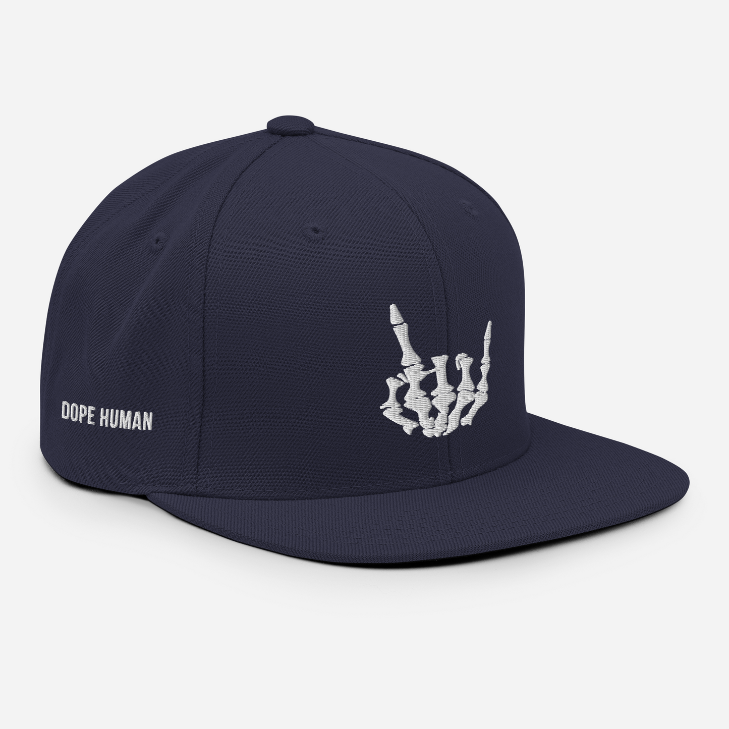 Dope Human Hand Snapback