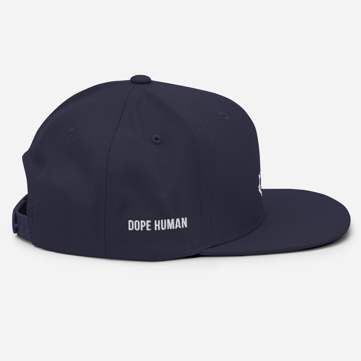 Dope Human Hand Snapback