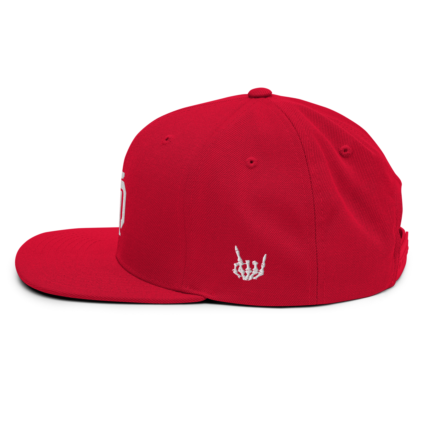 Dope Human DH Snapback Hat