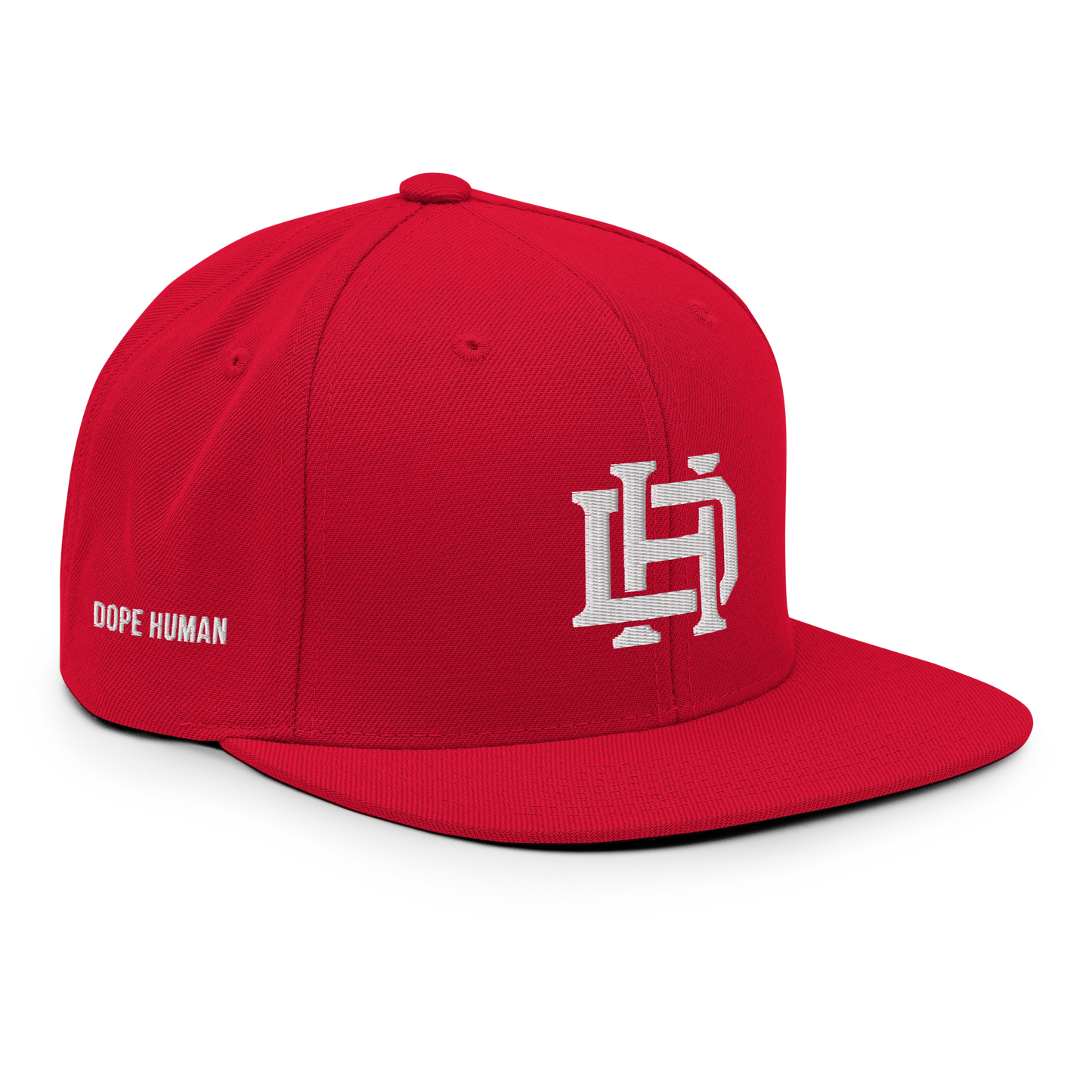 Dope Human DH Snapback Hat