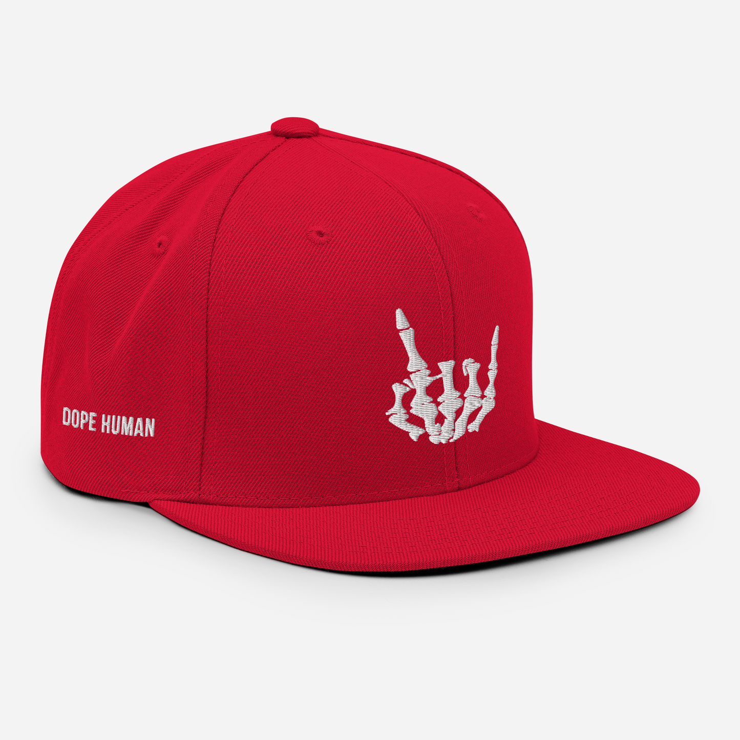 Dope Human Hand Snapback