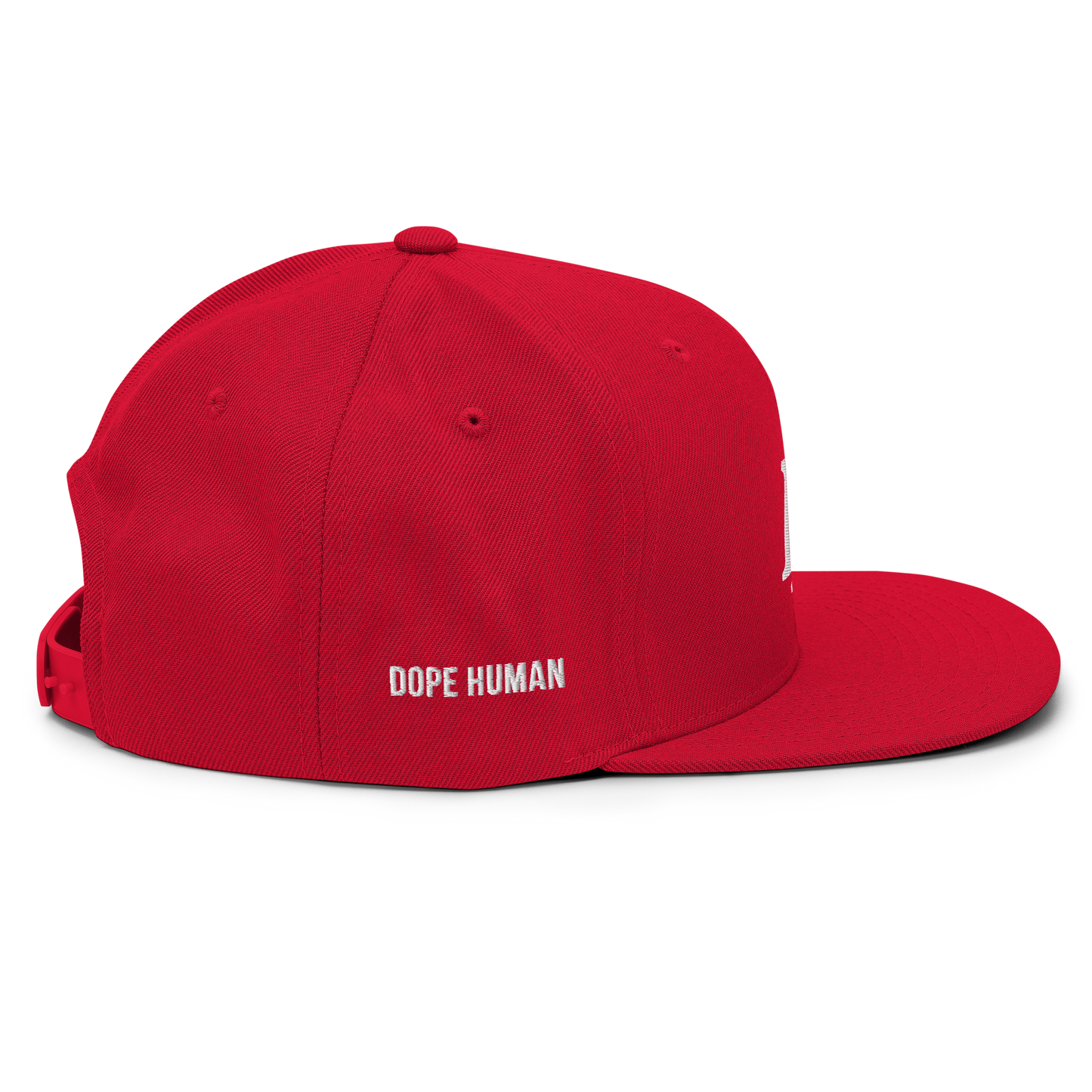 Dope Human DH Snapback Hat