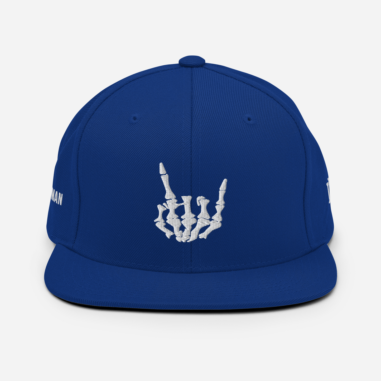 Dope Human Hand Snapback