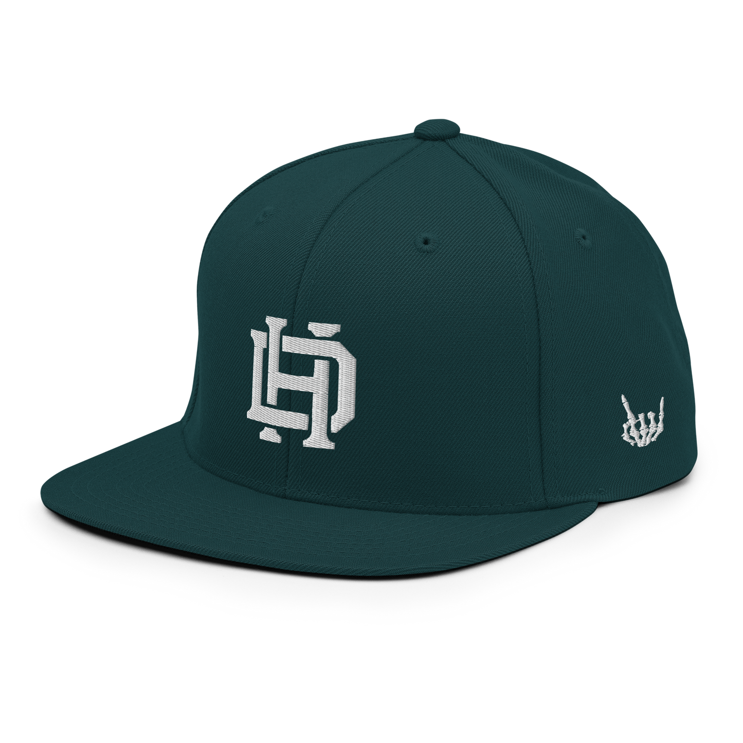 Dope Human DH Snapback Hat