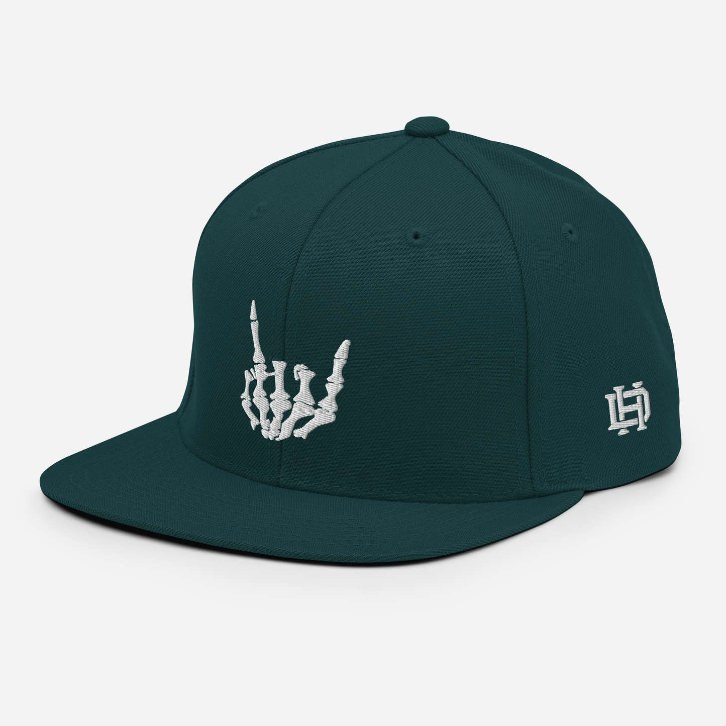 Dope Human Hand Snapback