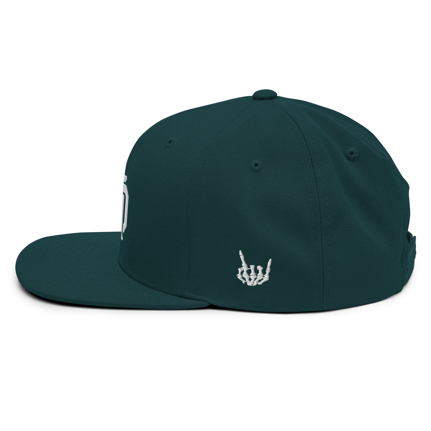 Dope Human DH Snapback Hat