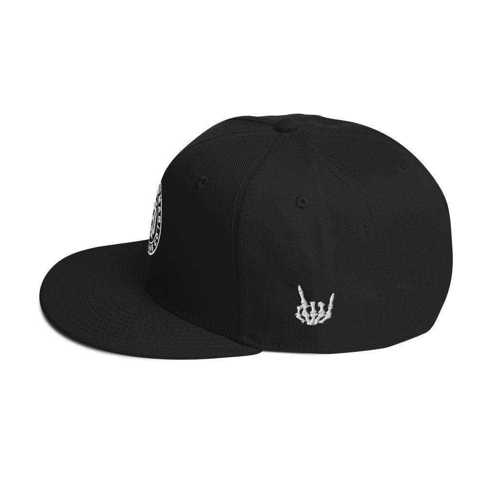 Dope Human Logo Snapback Hat