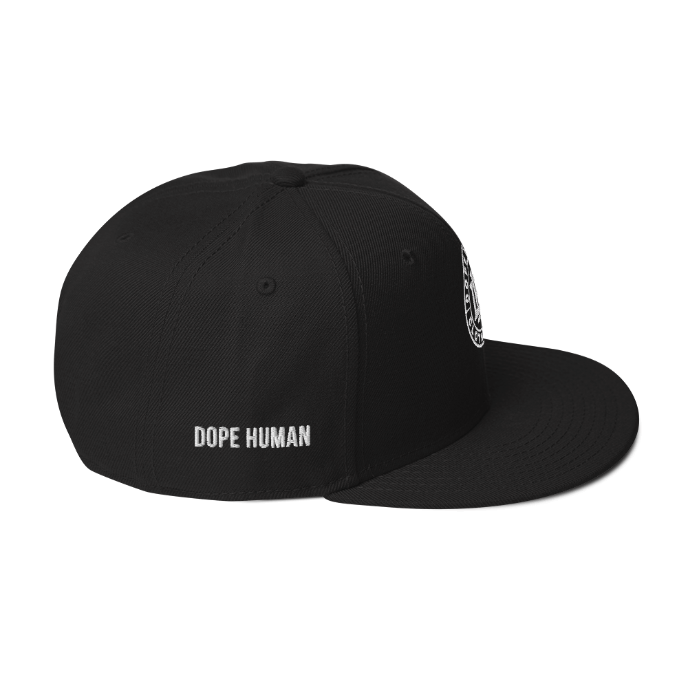 Dope Human Logo Snapback Hat