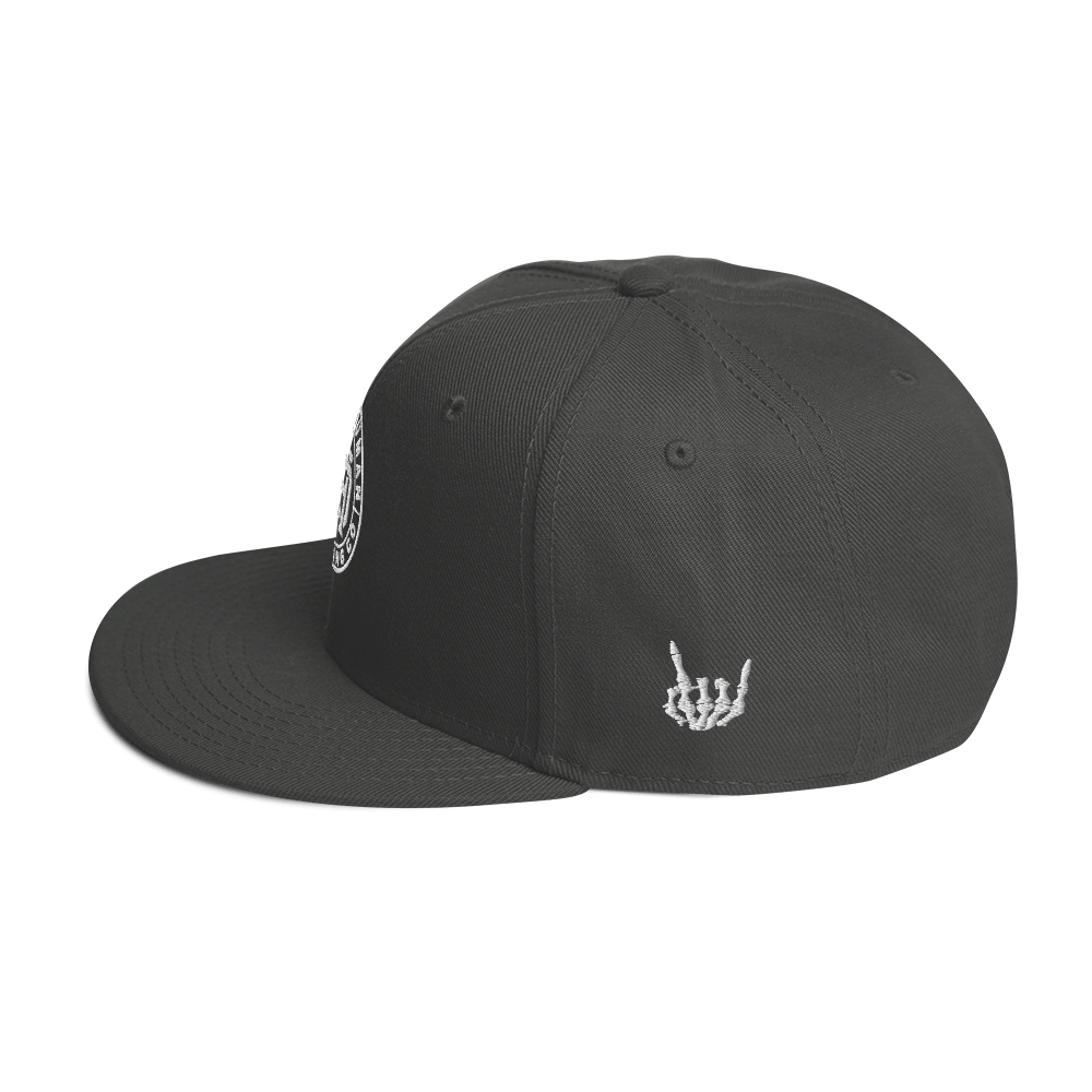 Dope Human Logo Snapback Hat