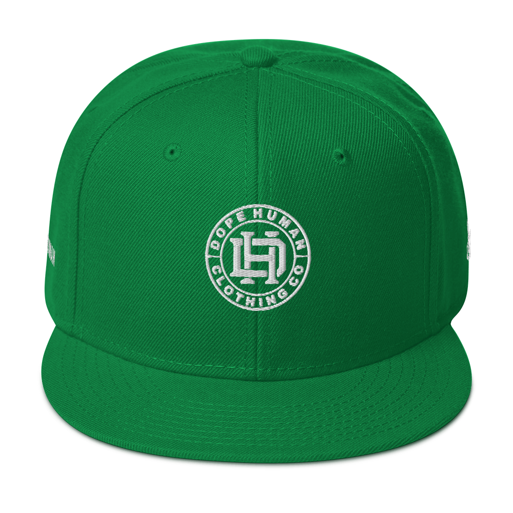 Dope Human Logo Snapback Hat