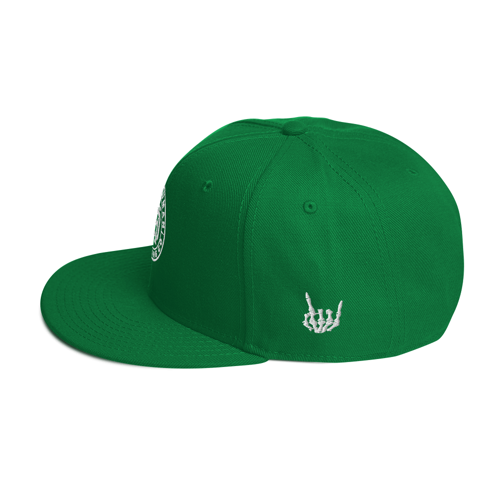 Dope Human Logo Snapback Hat