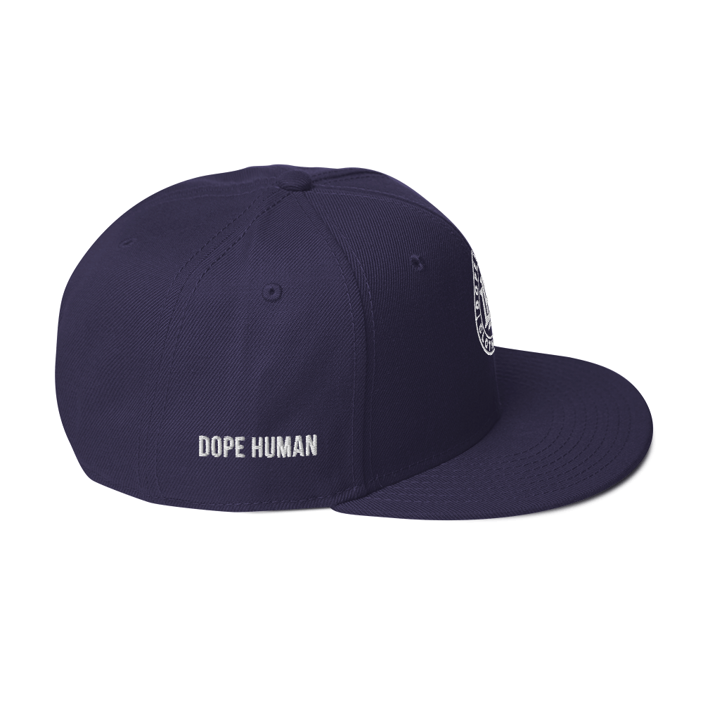 Dope Human Logo Snapback Hat