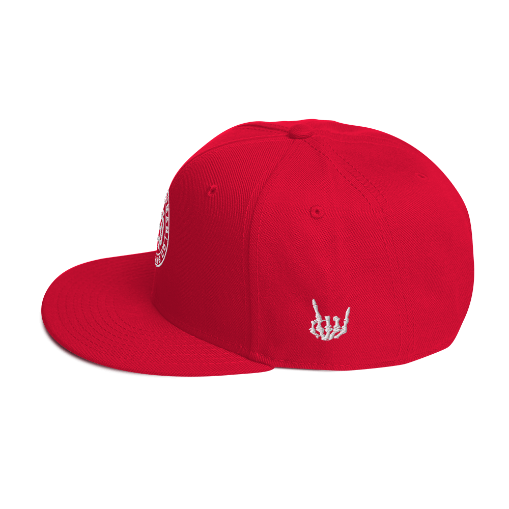 Dope Human Logo Snapback Hat