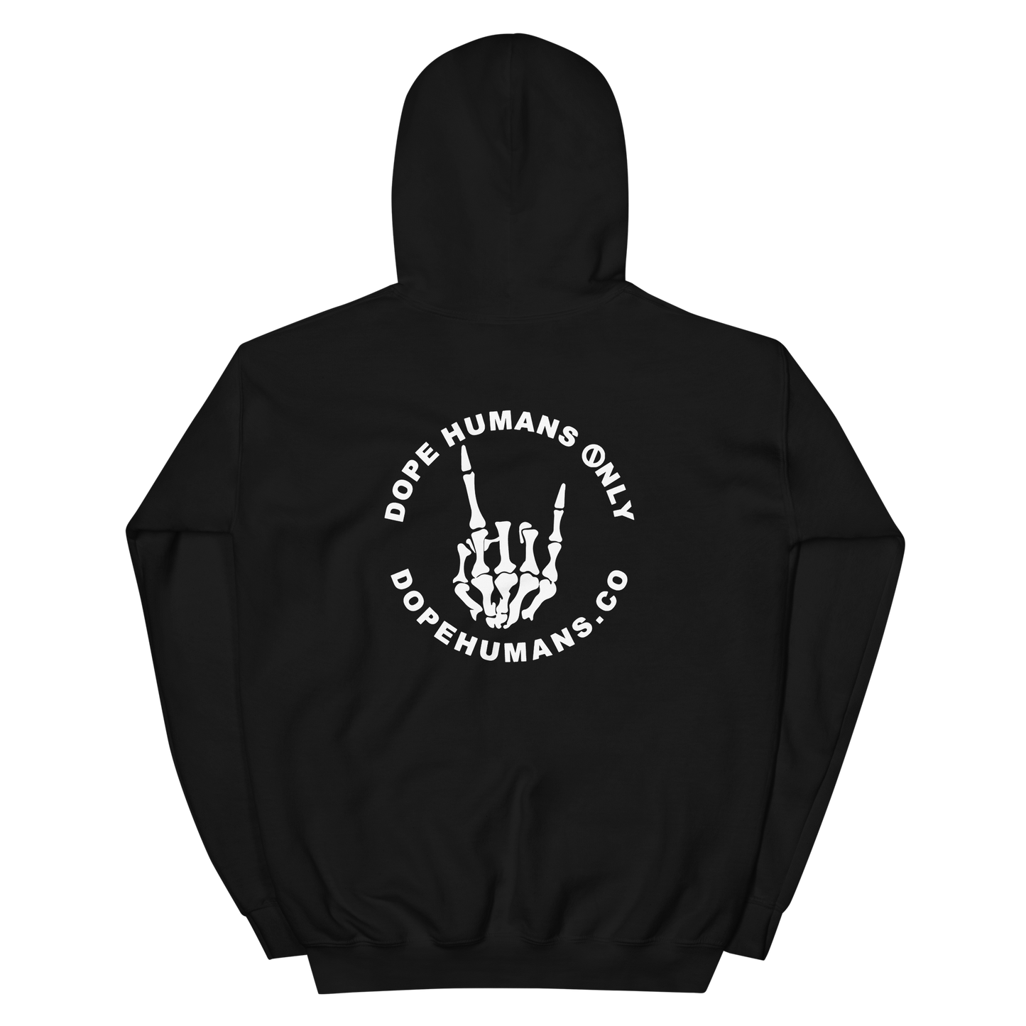 Dope Humans Only Hoodie