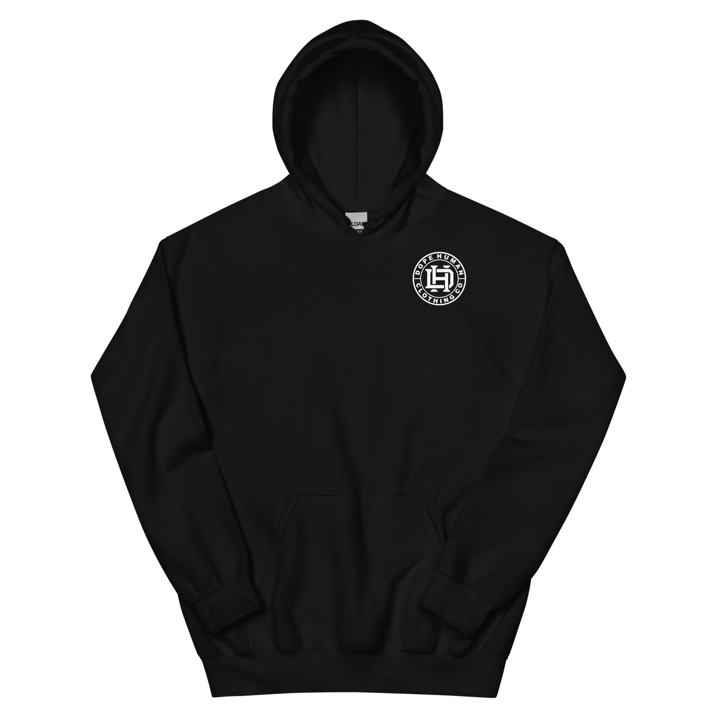 Dope Human Logo Hoodie