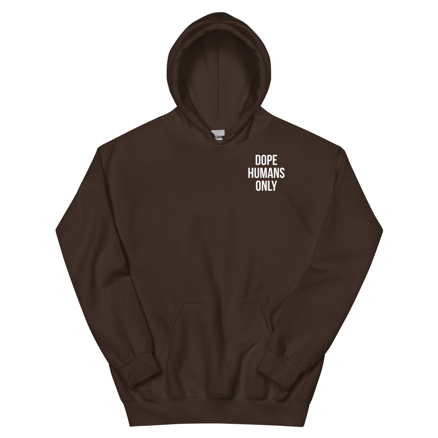 Dope Humans Only Hoodie