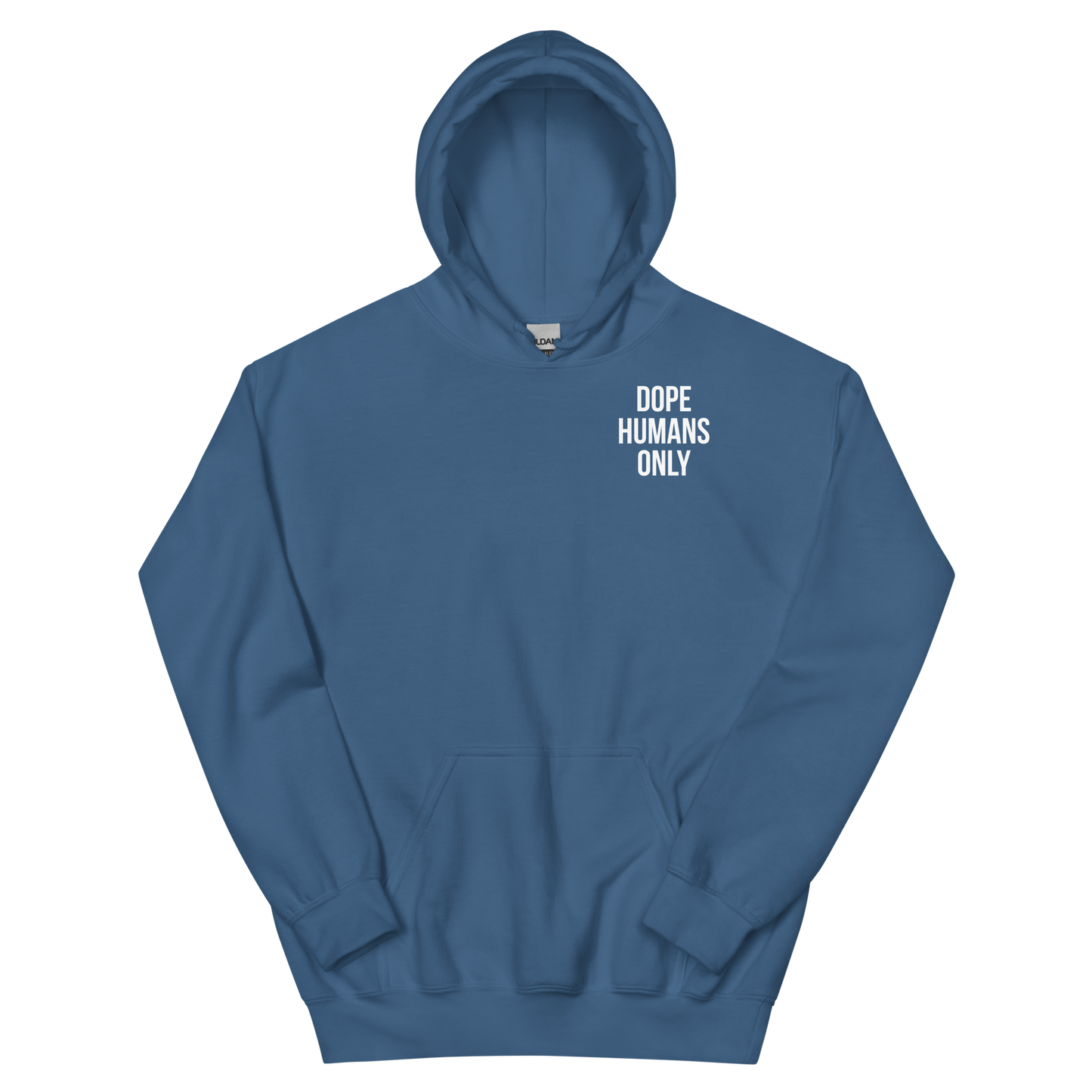 Dope Humans Only Hoodie