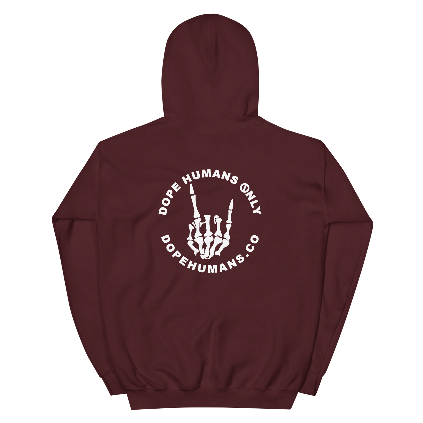 Dope Humans Only Hoodie