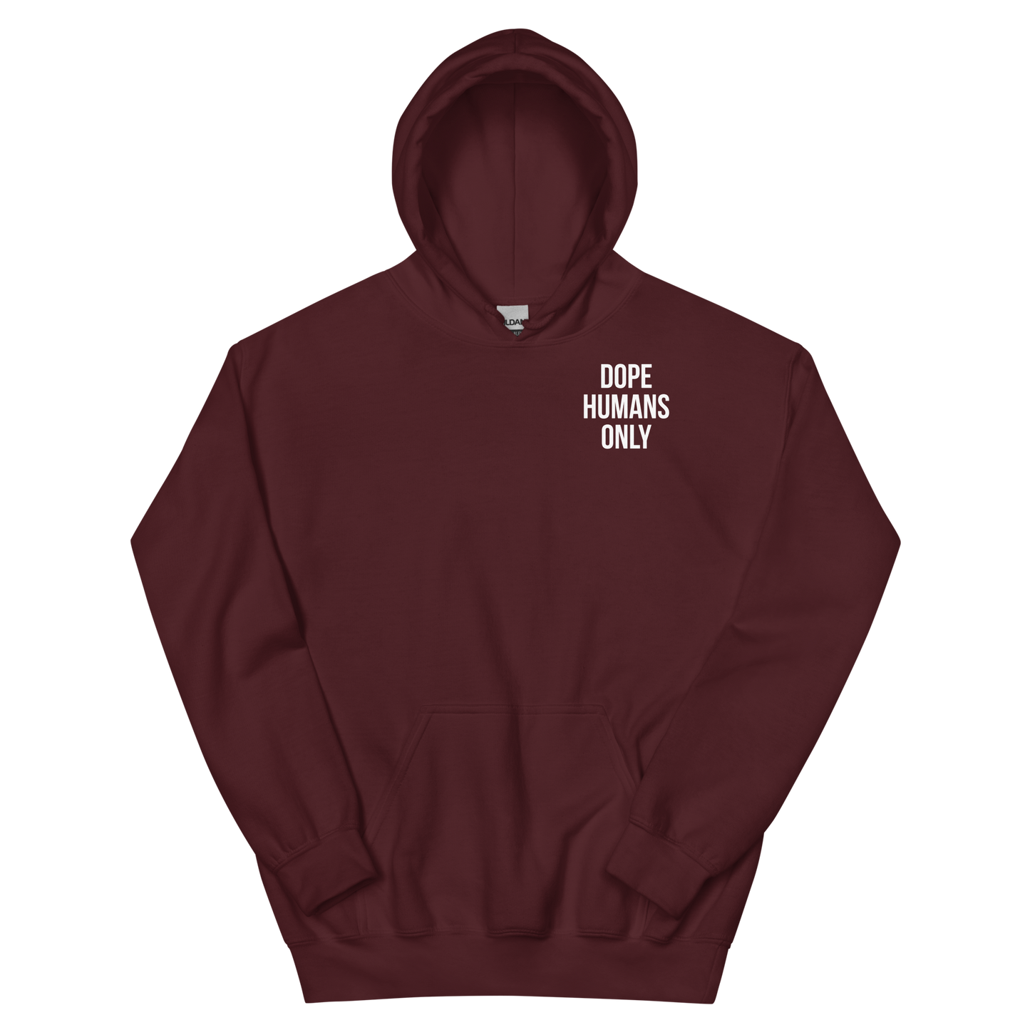 Dope Humans Only Hoodie