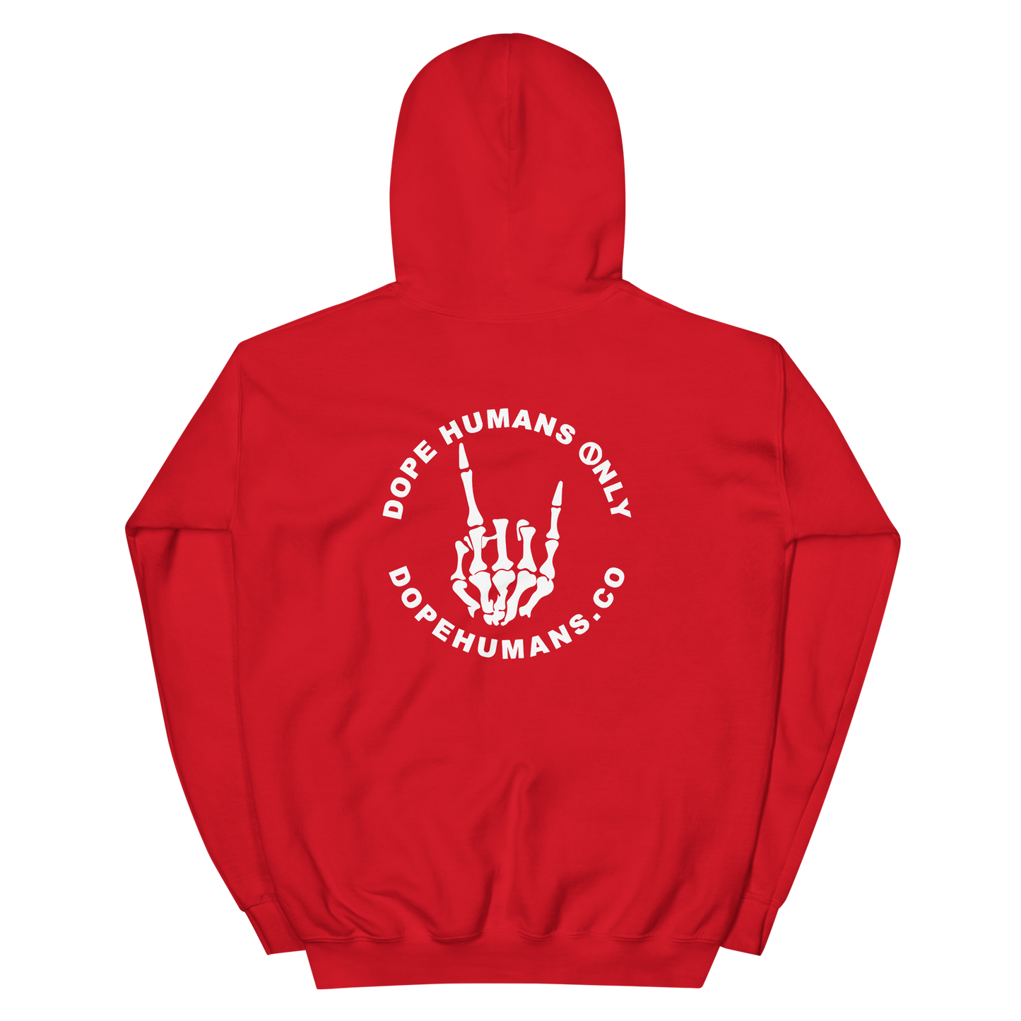 Dope Humans Only Hoodie