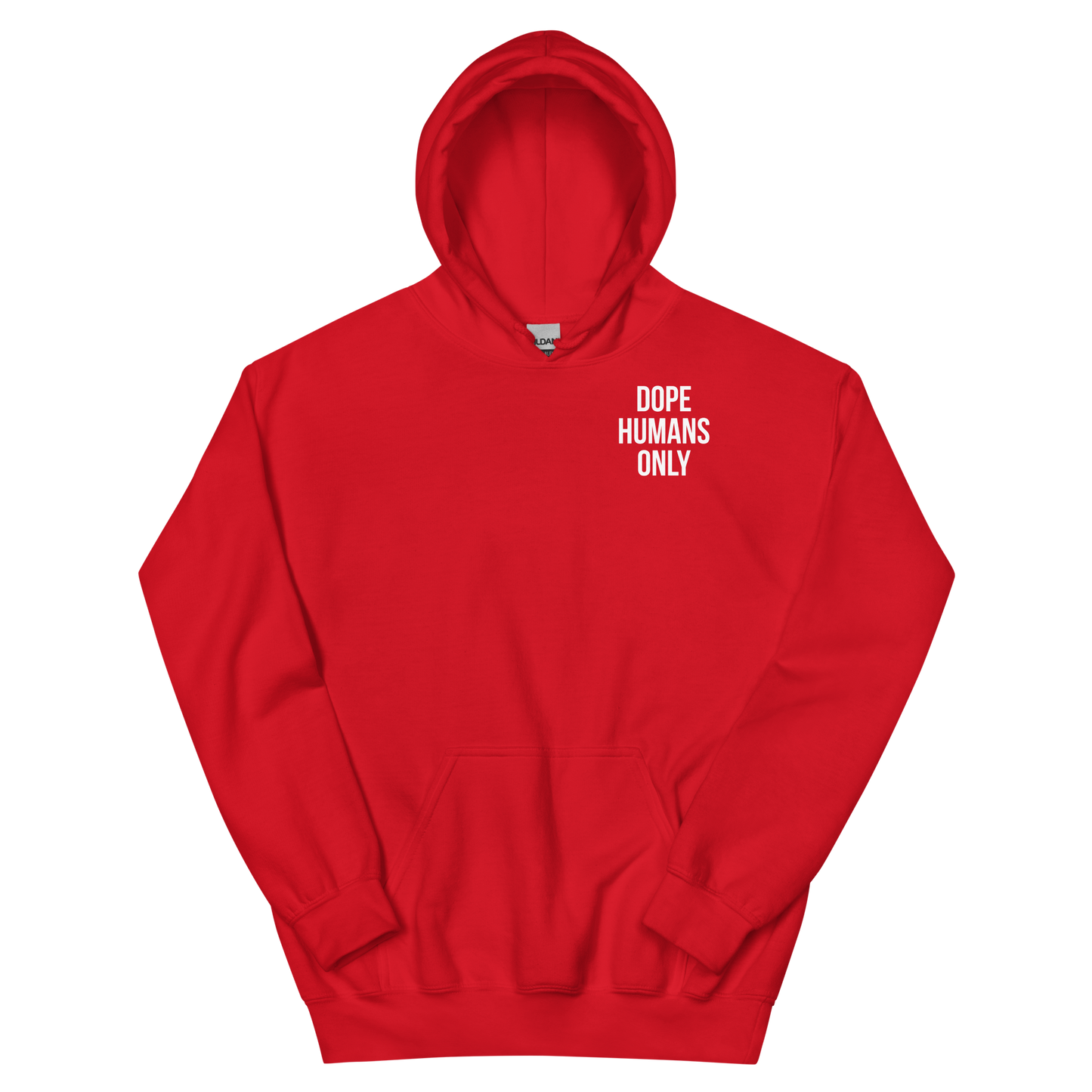 Dope Humans Only Hoodie