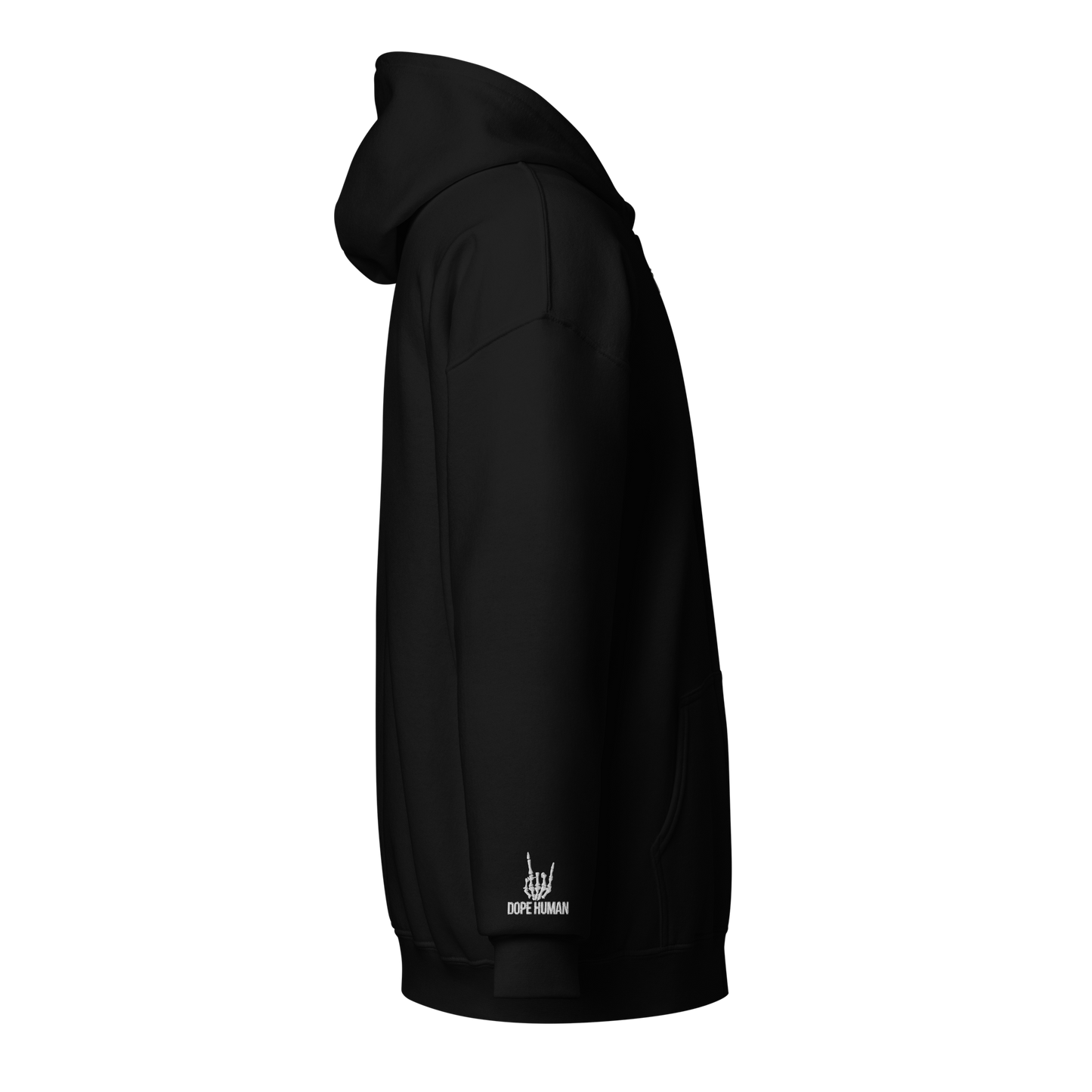 Dope Human Zip Hoodie