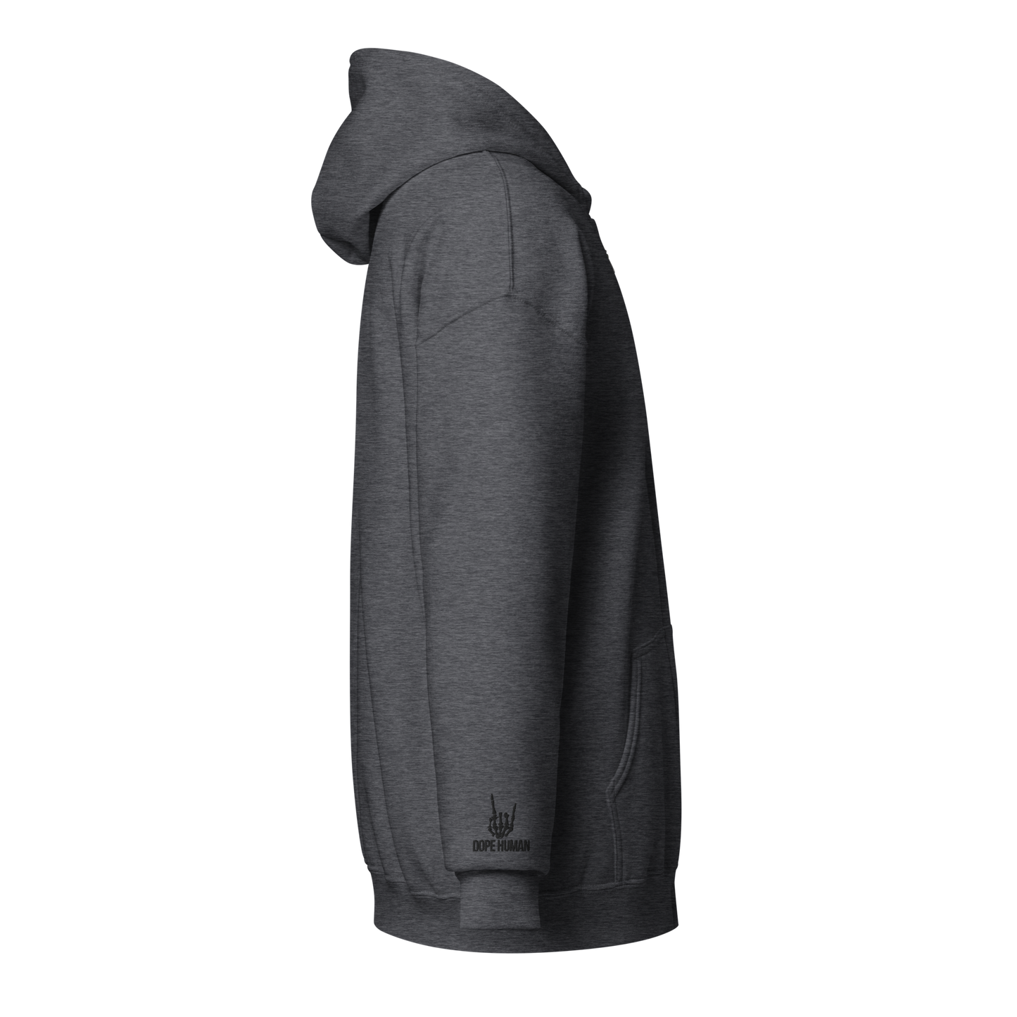 Dope Human Zip Hoodie