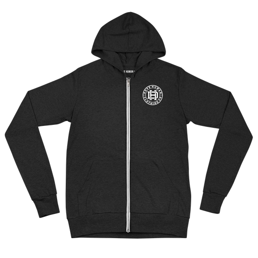 Dope Human Logo Zip Hoodie