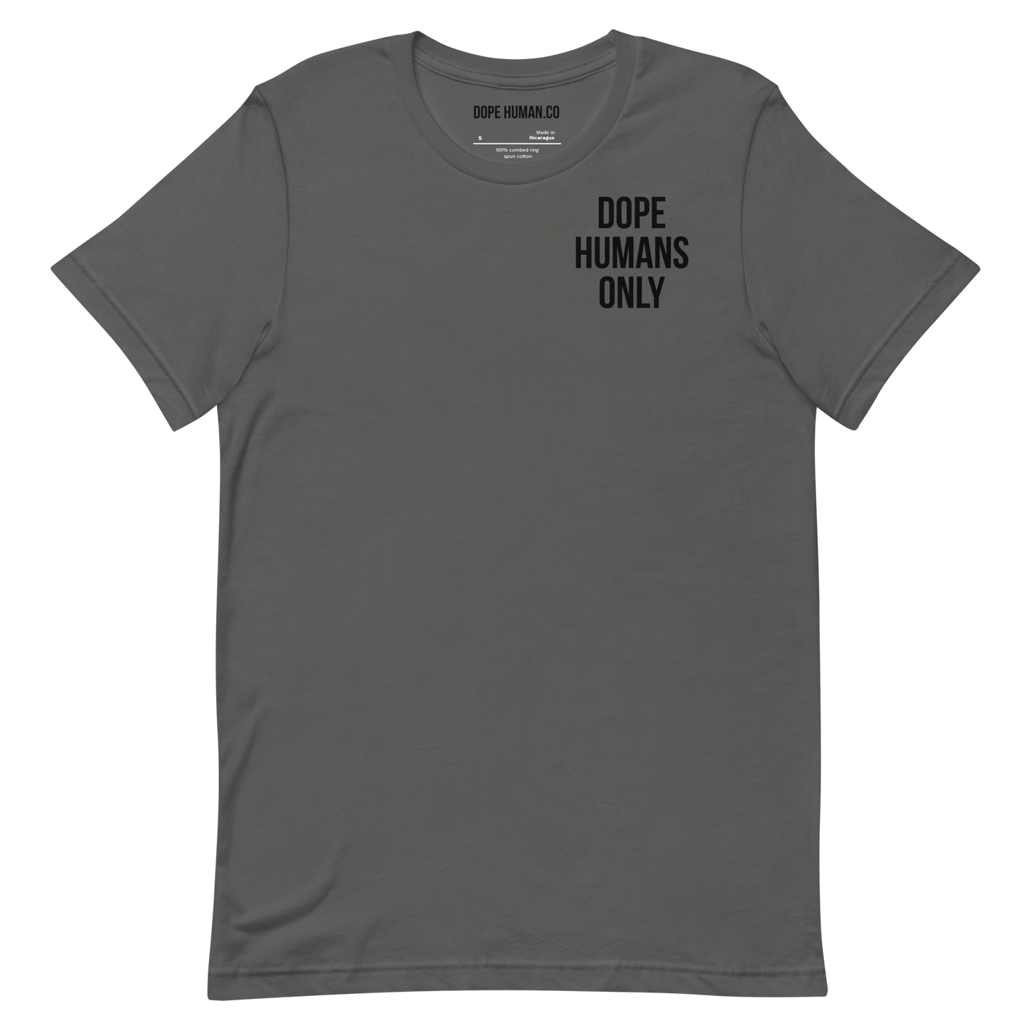 DOPE HUMANS ONLY T-SHIRT