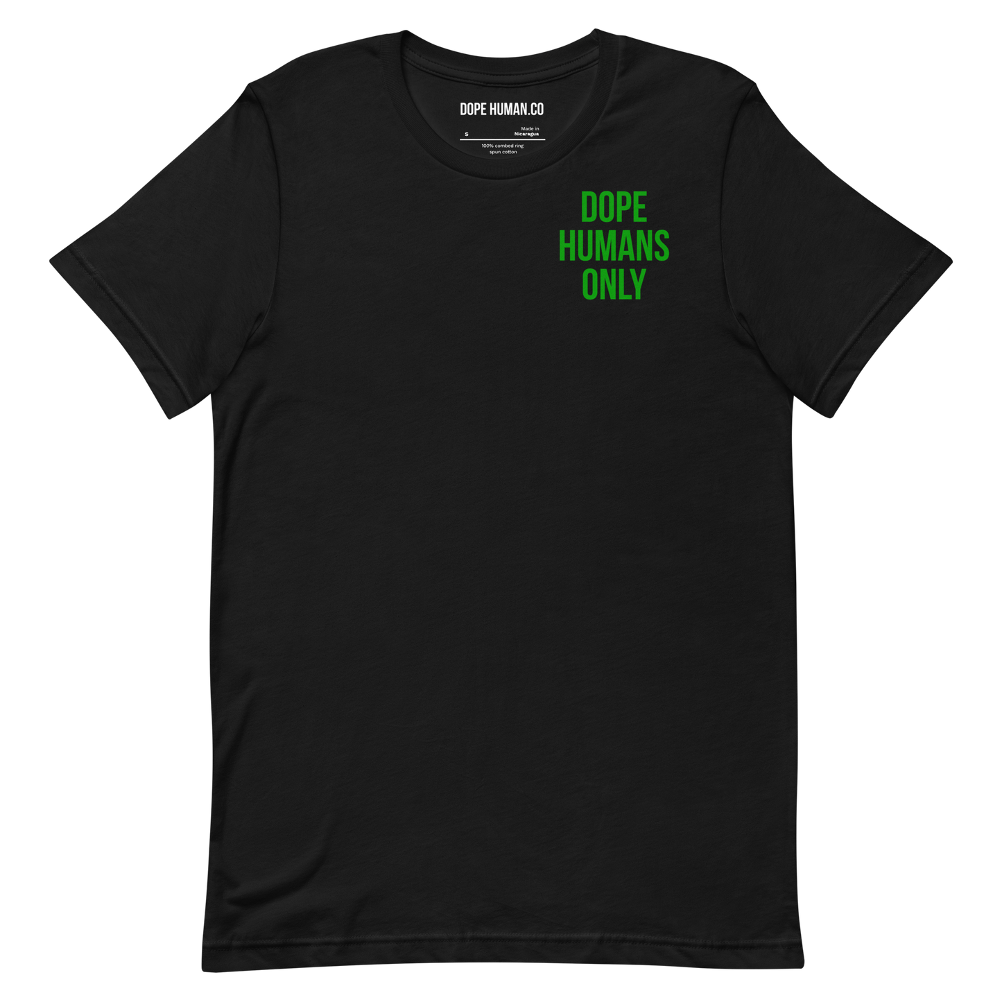 DOPE HUMANS ONLY T-SHIRT