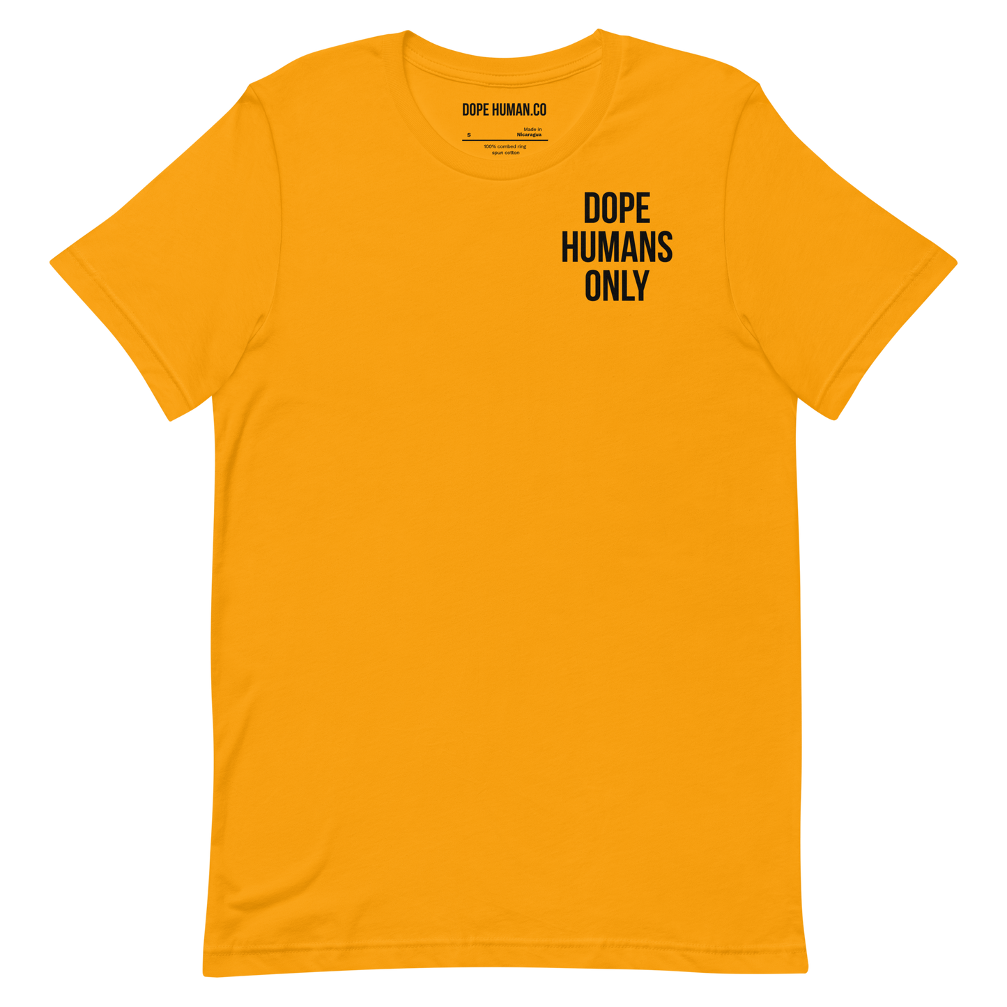 DOPE HUMANS ONLY T-SHIRT