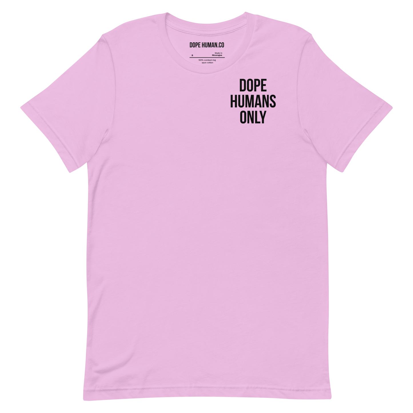 DOPE HUMANS ONLY T-SHIRT