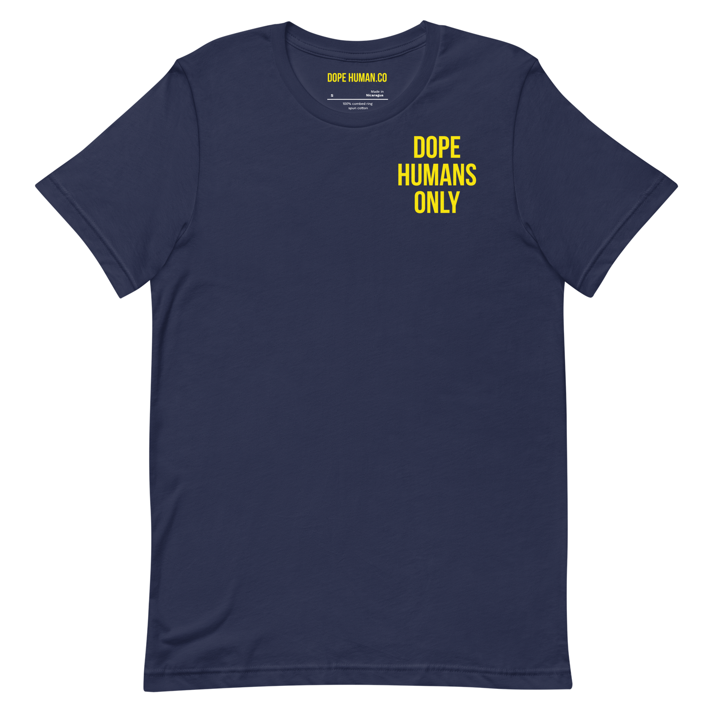 DOPE HUMANS ONLY T-SHIRT