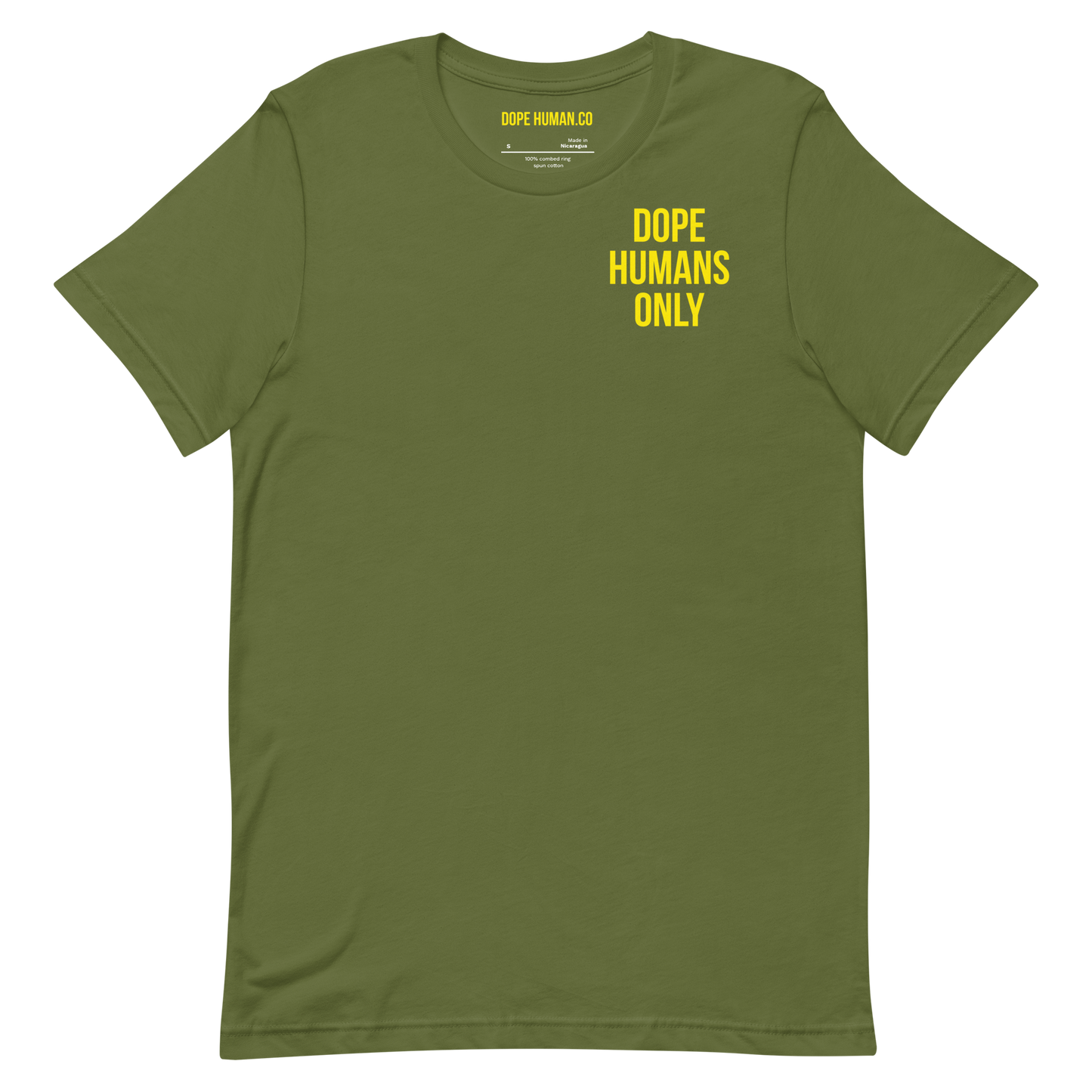 DOPE HUMANS ONLY T-SHIRT