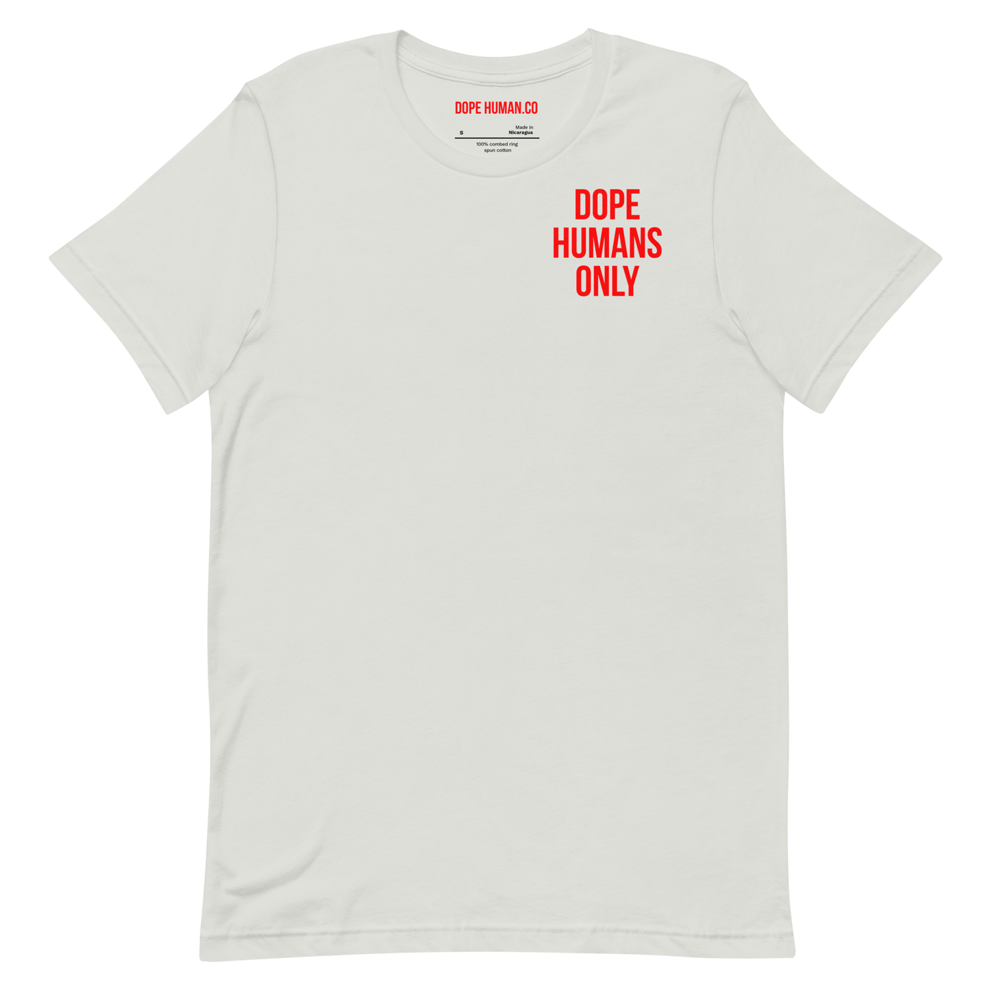 DOPE HUMANS ONLY T-SHIRT