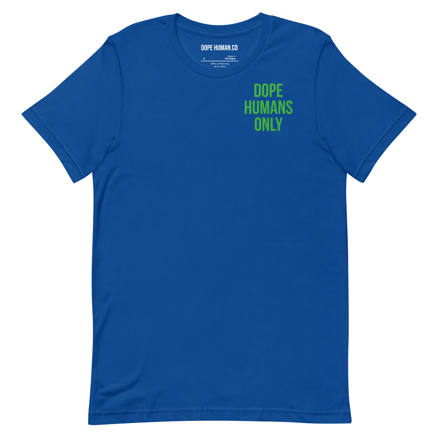 DOPE HUMANS ONLY T-SHIRT