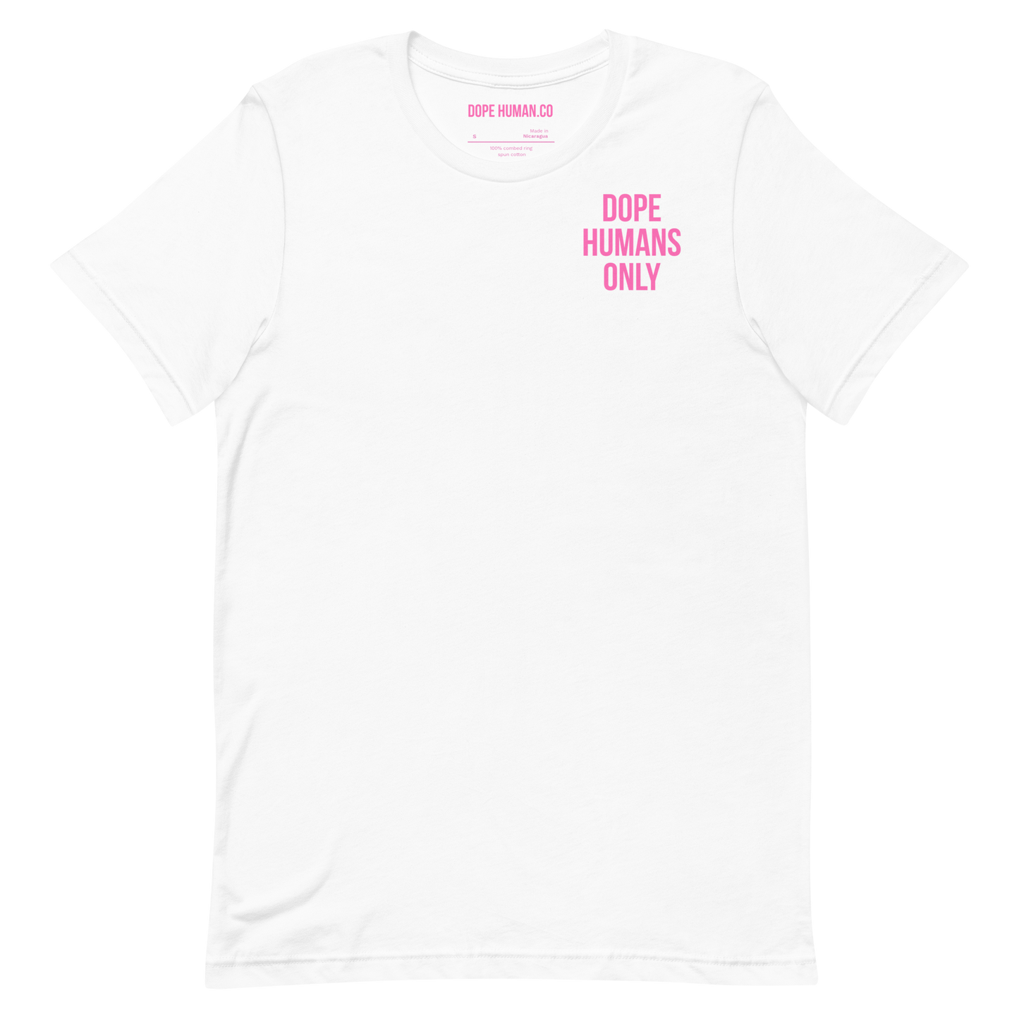 DOPE HUMANS ONLY T-SHIRT