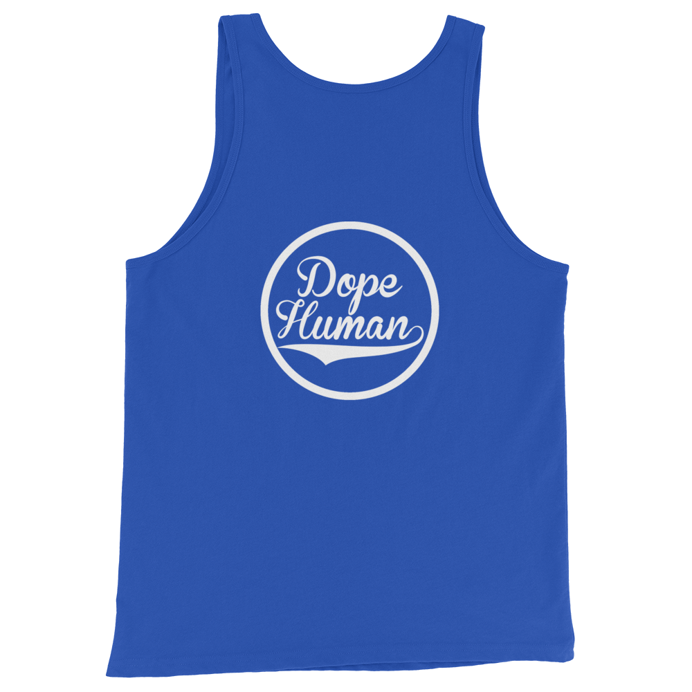 Dope Human Logo Tank Top